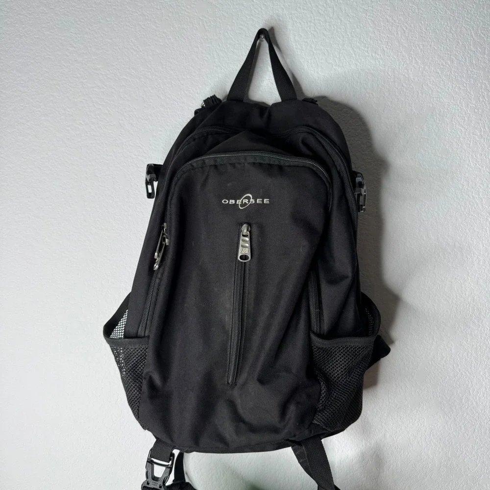 Obersee Rio Backpack‎ with Detachable Cooler Black Green